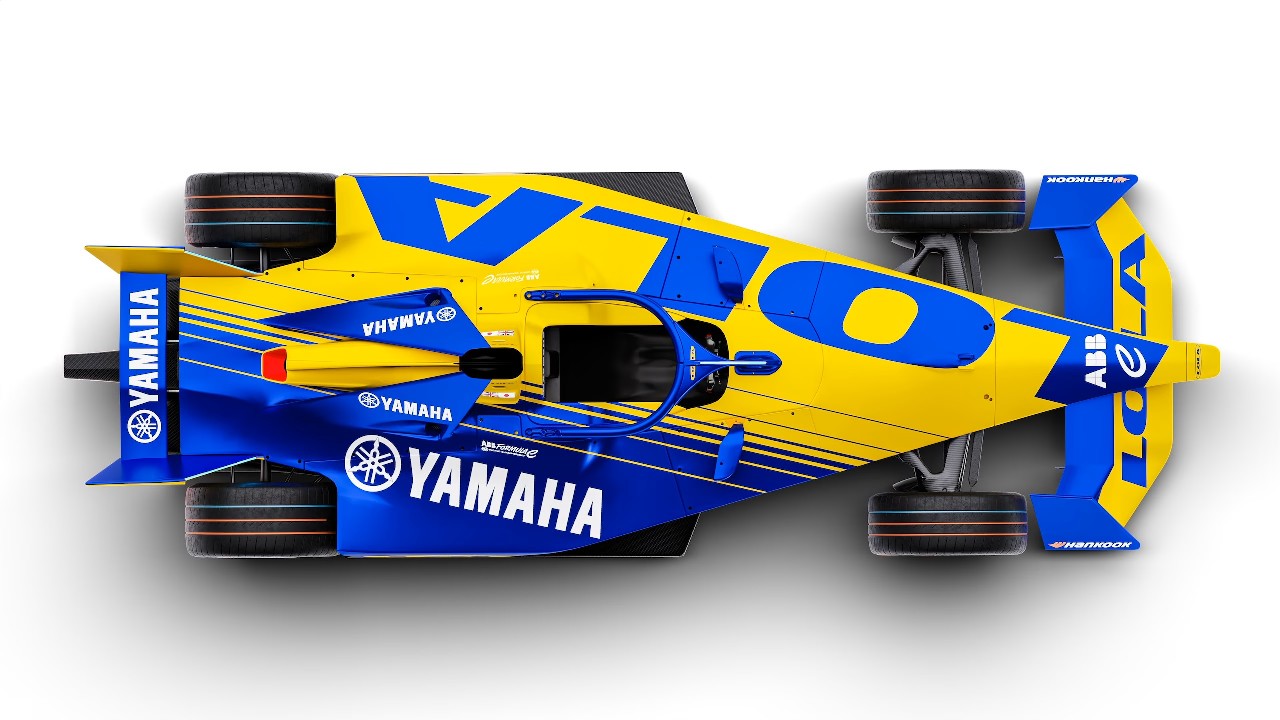 Yamaha sbarca in FormulaE con Lola